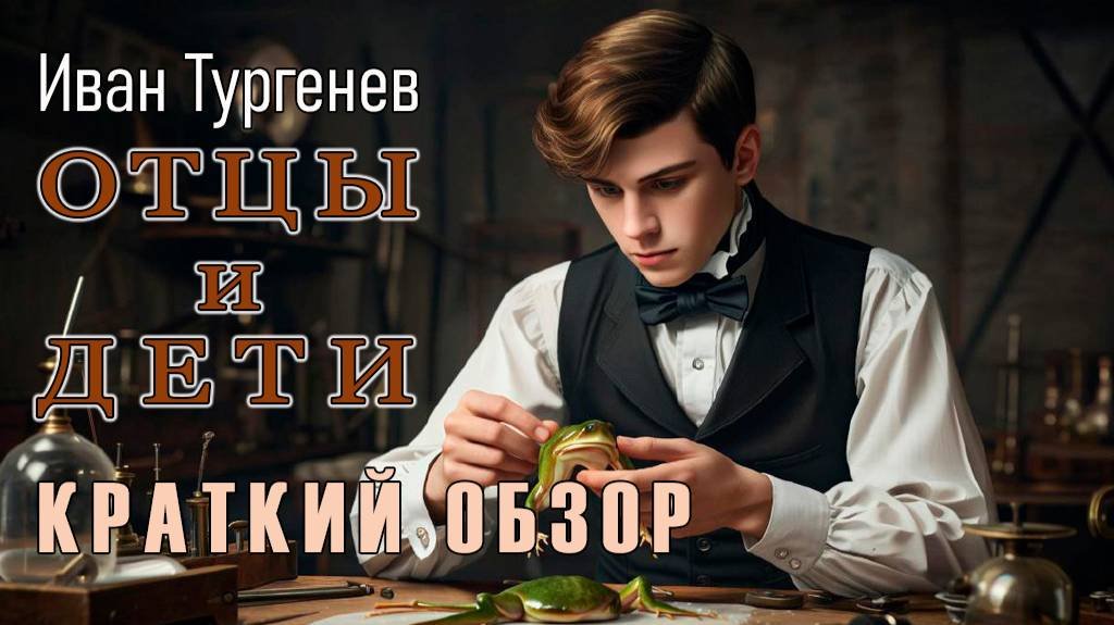 Краткий обзор романа Ивана Тургенева 
