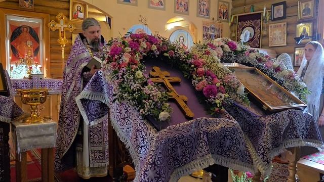 28 сентября 2025г. (окончание Литургии).