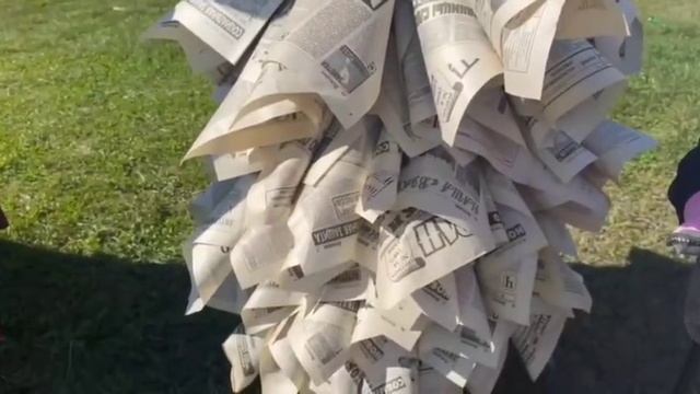 Конкурсные пугала на ярмарке в Благовещенском округе