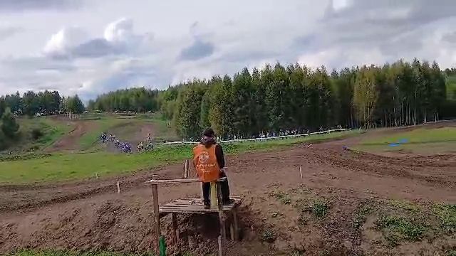 Чемпионат России по мотокроссу в г. Прокопьевске. Трофи батл. Опасная мото трасса