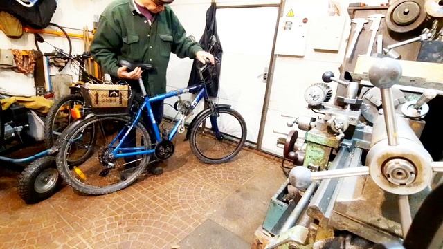 Превращаю мотовелосипед в электро. 🤓🚴👍