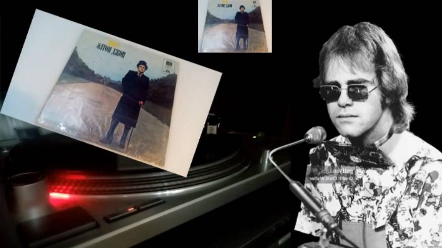 Elton John – 1978(A Single Man) Поет Элтон Джон  – 1980 Мелодия – С 60—15147-8  LP