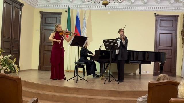 Шостакович Вальс и Полька для двух скрипок