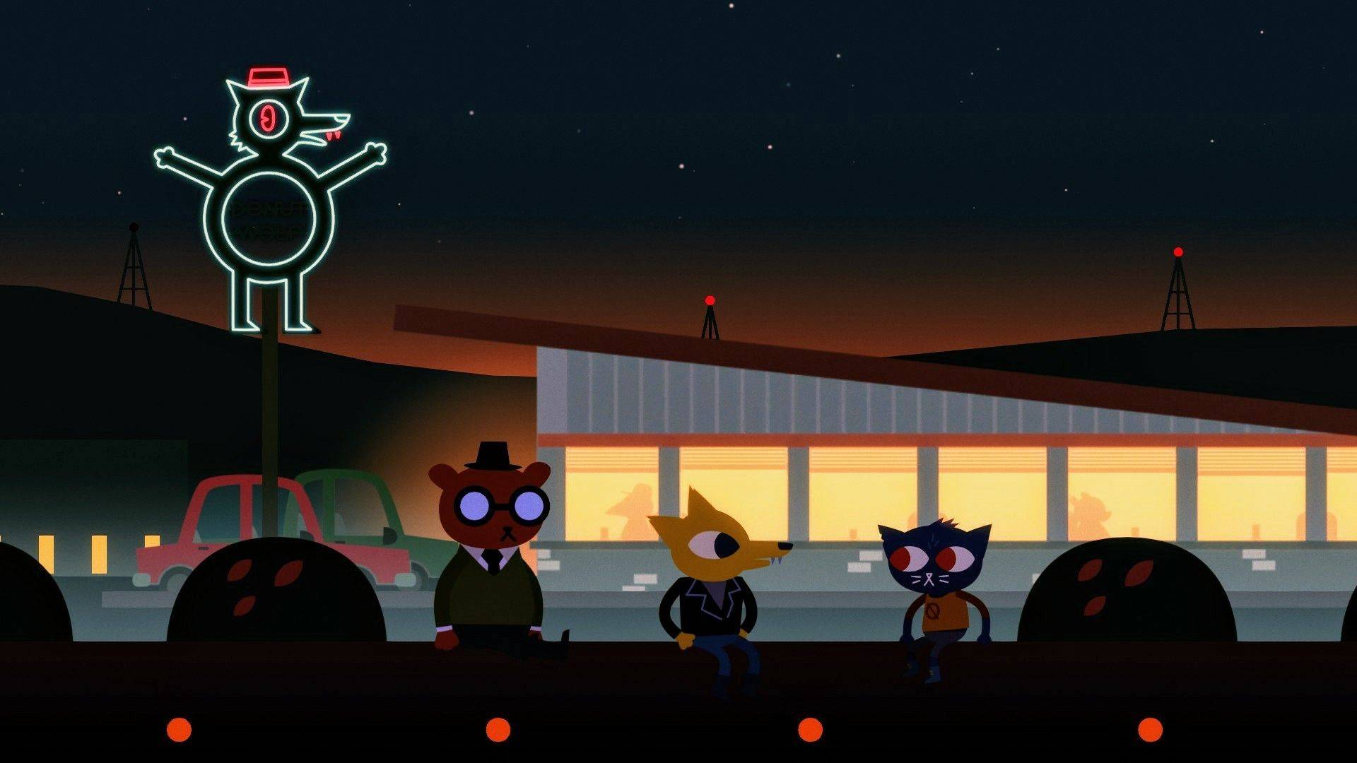 Night In The Woods # 1