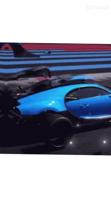 анимация с Bugatti