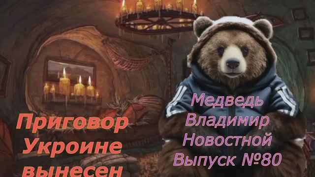 Медведь Владимир Новостной Выпуск 80 Приговор вынесен