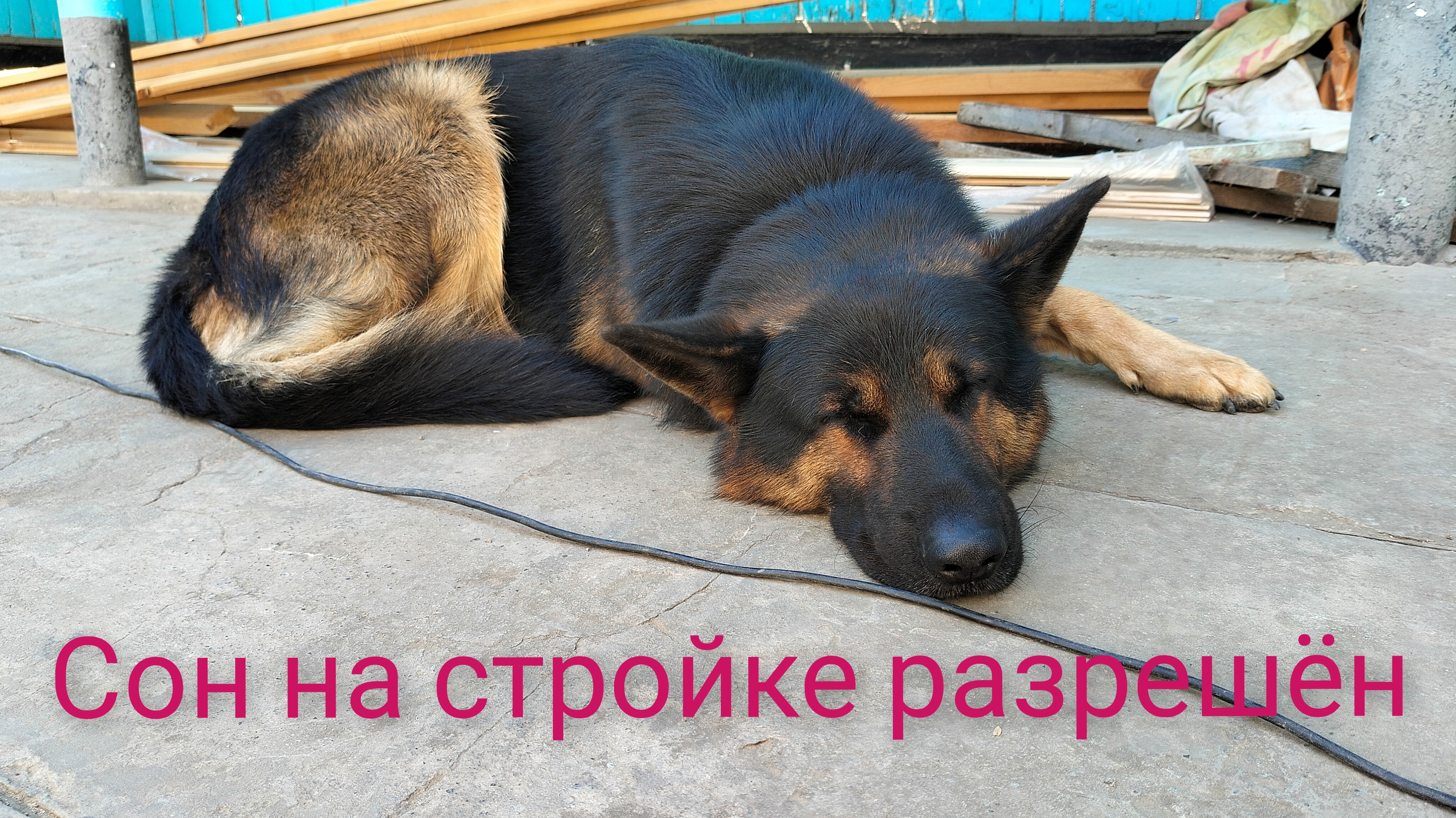 Стройка.Спор.Последний штрих.