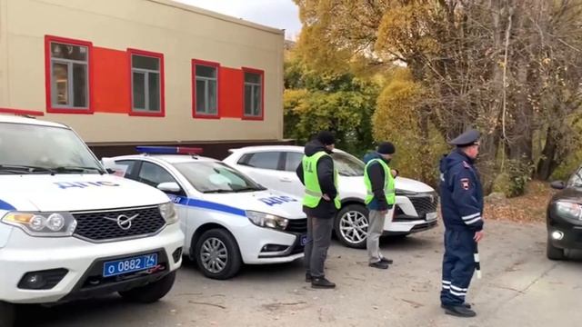 Безопасные выходные: ГАИ Златоуста контролирует ситуацию на дорогах