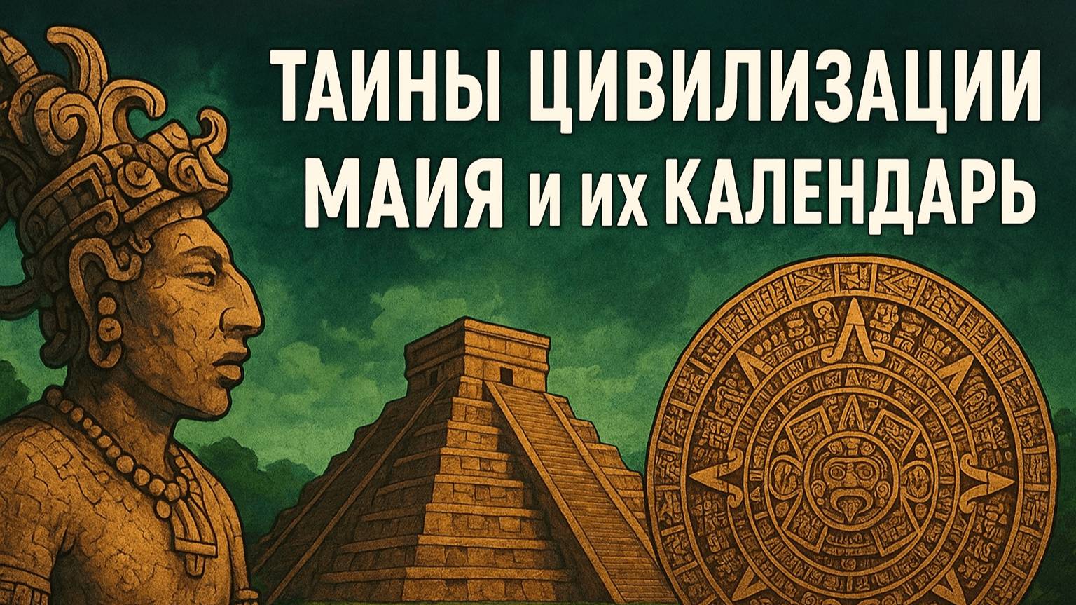 Тайны цивилизации майя и их календарь