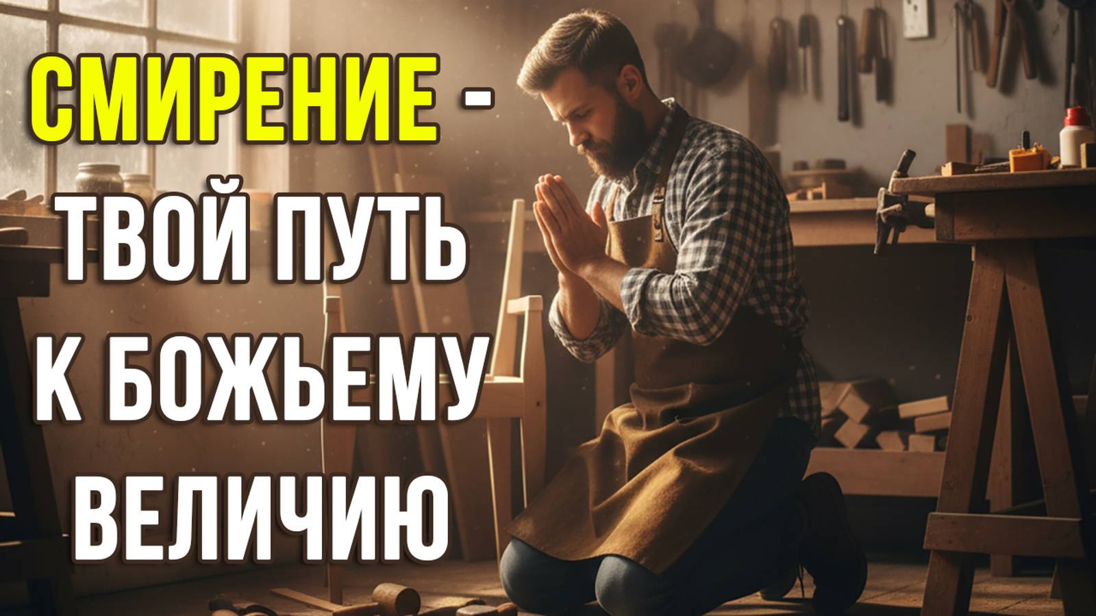 Смирение - твой путь к Божьему величию  Константин Блинов