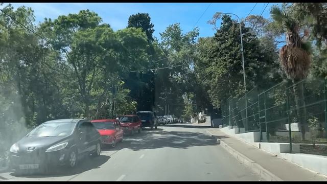 Ялта. Ливадия. Коммунаров, Виноградная, Батурина улицы. 12.09.2025. Крым. Crimea. Yalta. Livadia.