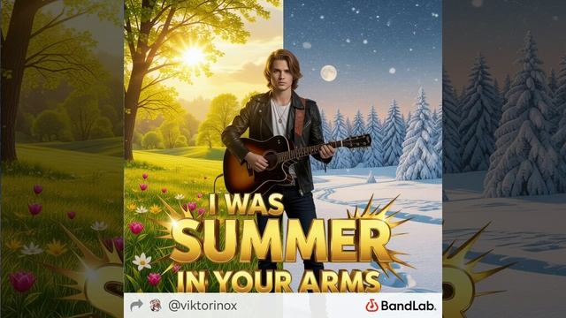 I Was Summer In Your Arms (Male Vers) - DJ Vik