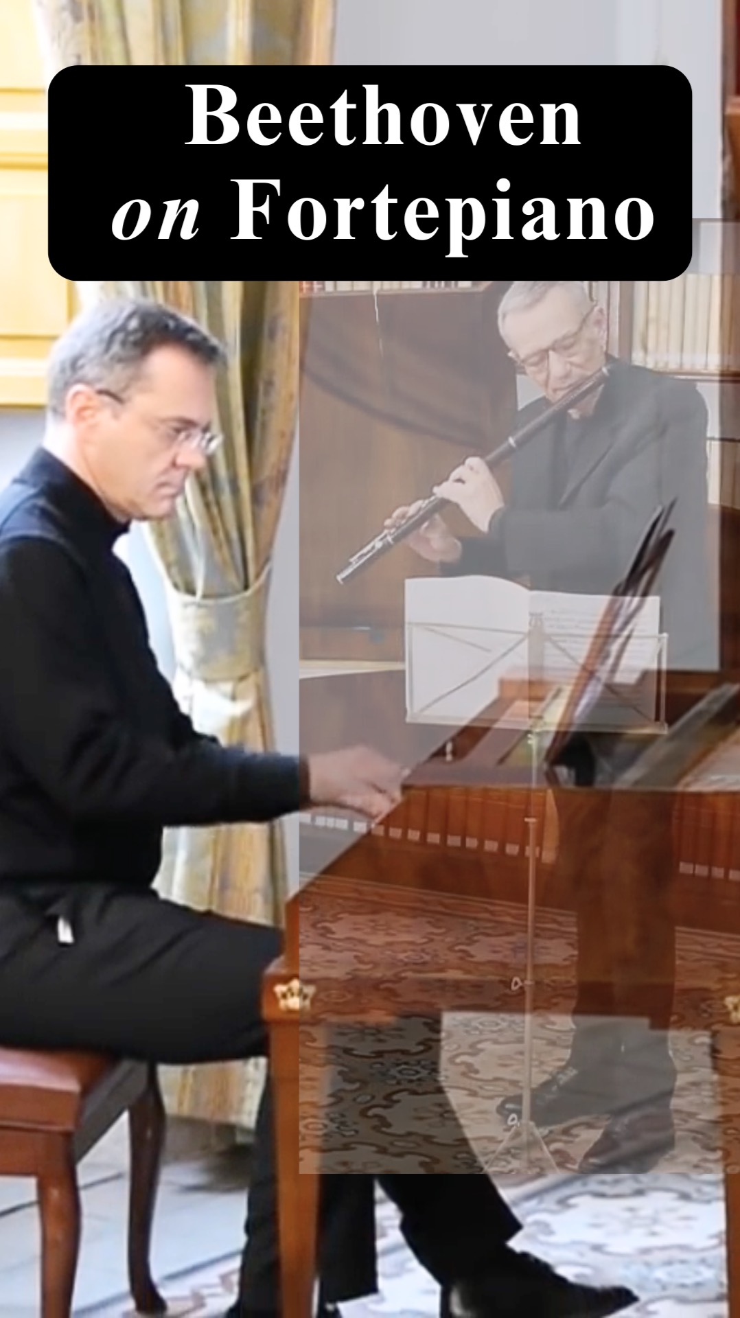 🎹 Бетховен – Соната Op. 17 | Франческо Джаммарко (рояль МакНалти, Вальтер)