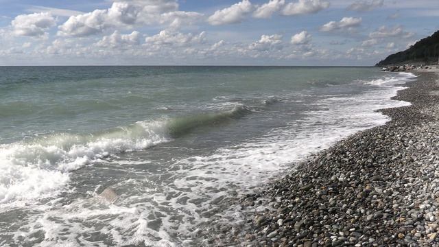 Пляж Якорная Щель в Сочи