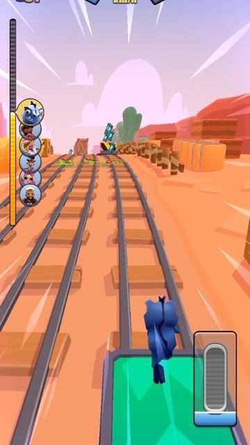 Победил в гонке! SUBWAY SURFERS X BRAWL STARS