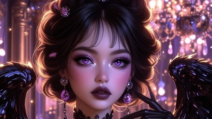Готика. Дочери фей ♣️♠️ (Flaer Smin Music)