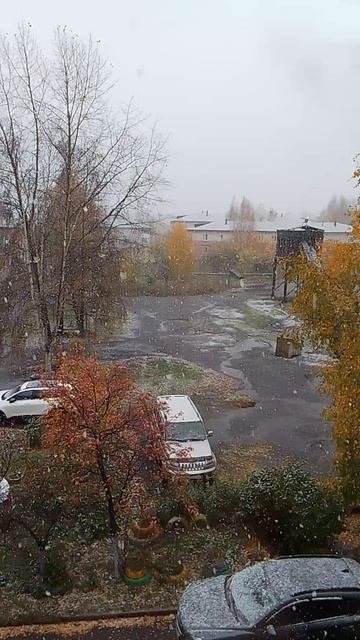 Анжеро Судженск. Зима уже близко.