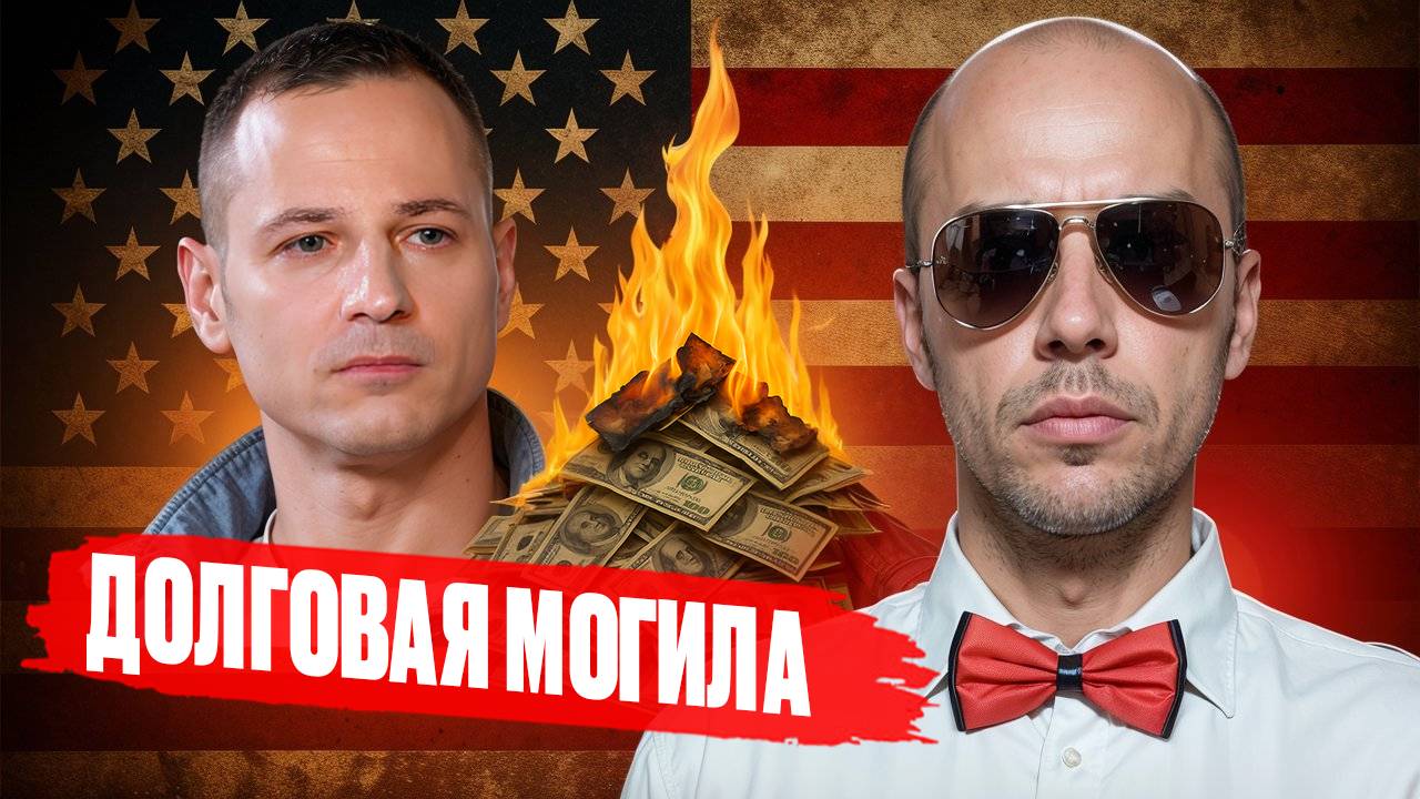 ФИНАНСОВАЯ КАТАСТРОФА 2026: как рухнет доллар и долг США