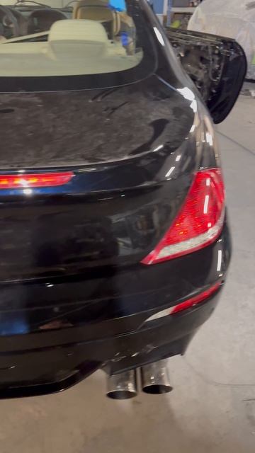 Azurite black BMW E63
