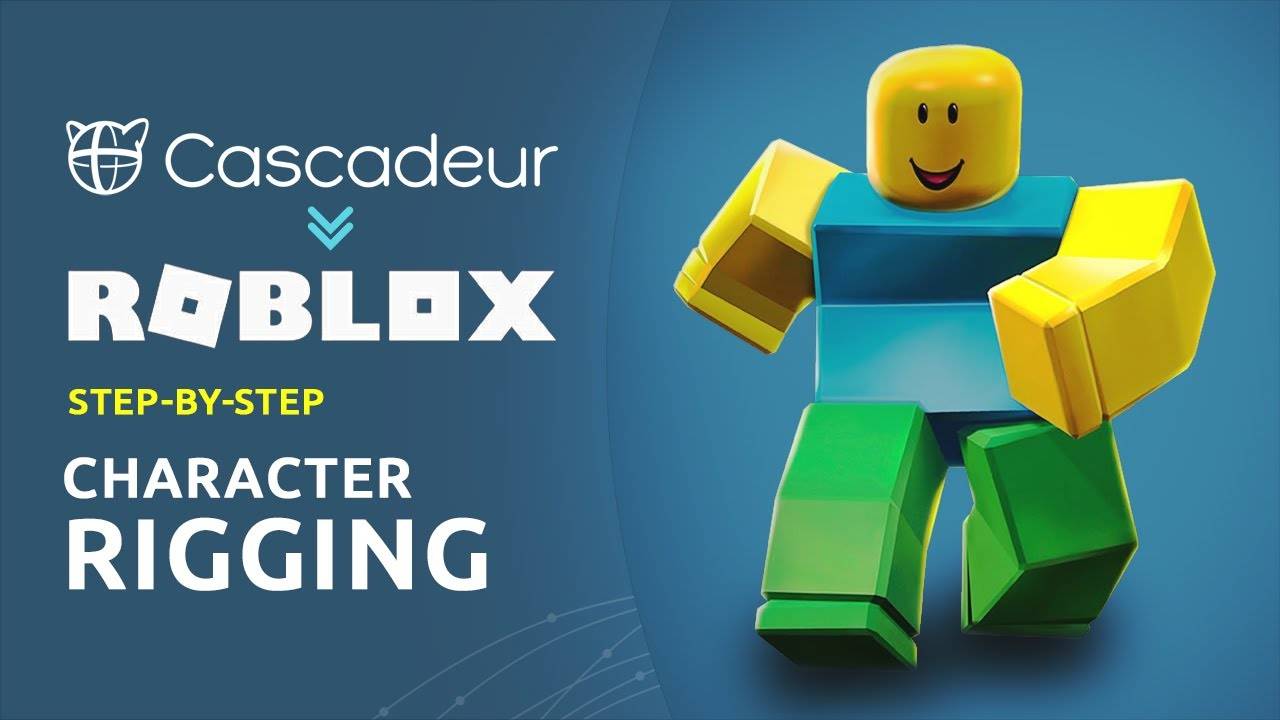 Из Cascadeur в Roblox: Риггинг и экспорт персонажа R15 | Пошаговый туториал