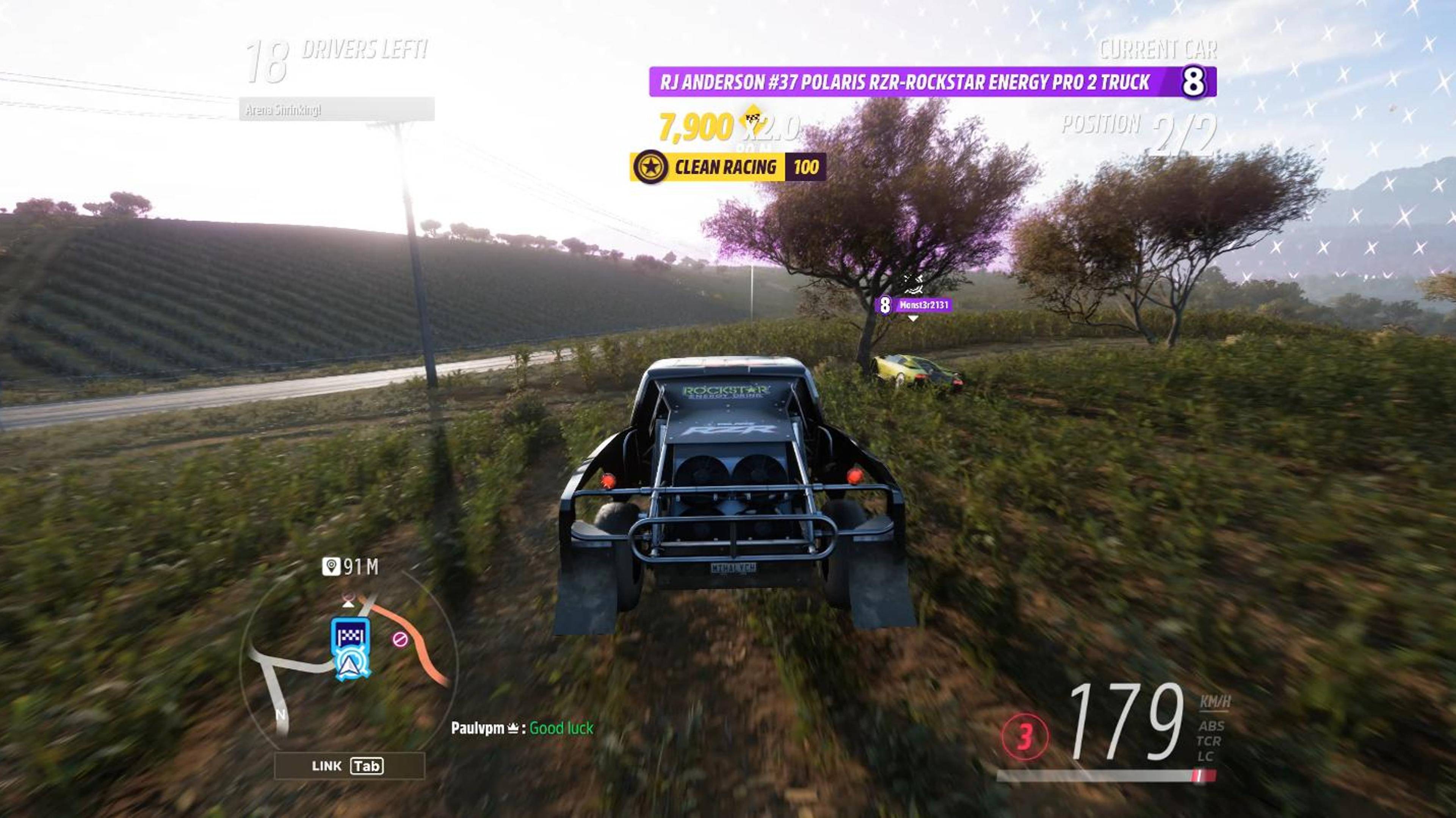 Forza Horizon 5 - Eliminator Вышибала  Последнее дерево - Brocky - Шоссе
