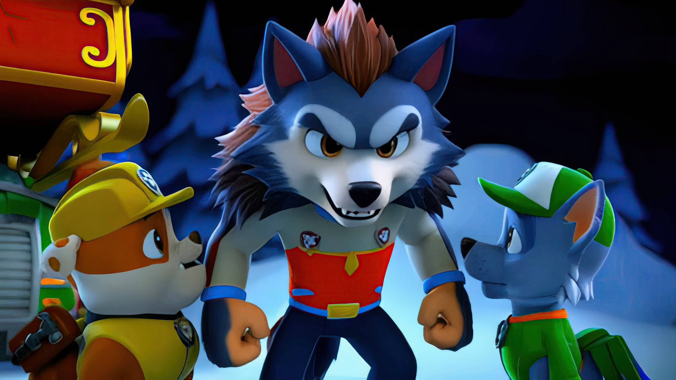 #ЩЕНЯЧИЙ#ПАТРУЛЬ#PAW#PATROL#ИСКАЛА#ТЕБЯ