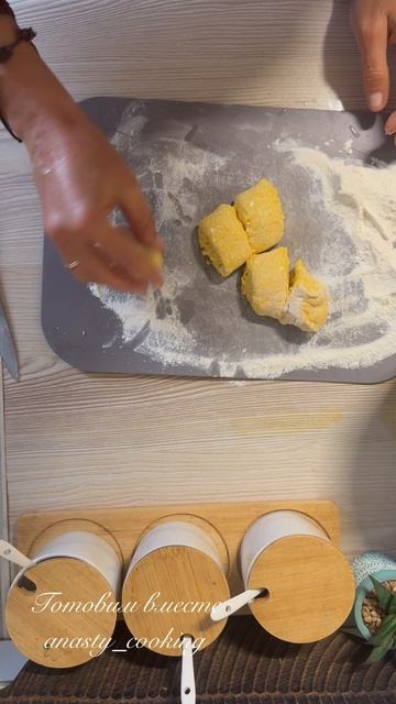 СЫРНИКИ С ТЫКВОЙ