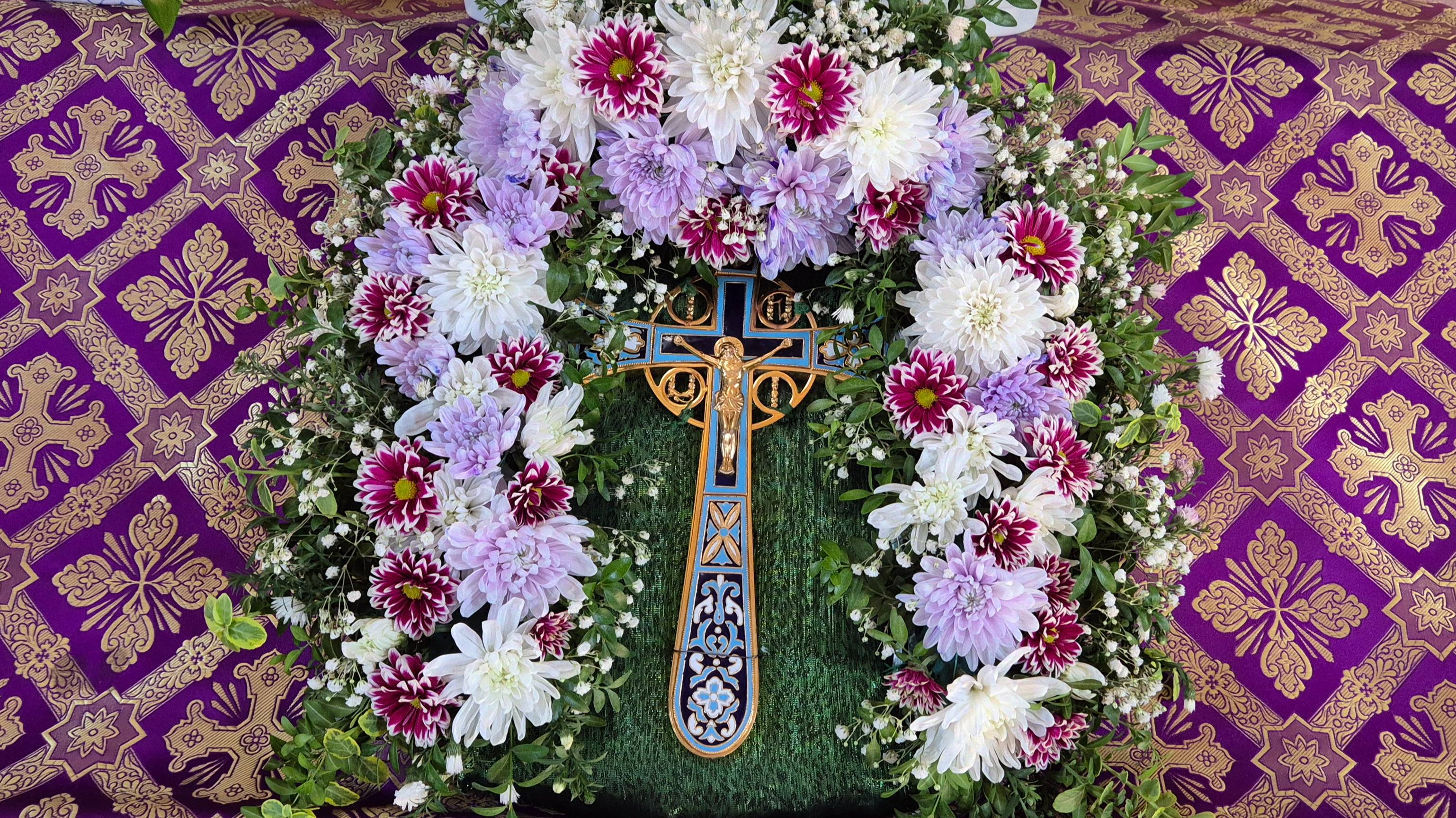 28.09.2025 ПЕРЕИМЕНОВАНИИ УЛИЦЫ #УСТЬ-ЛАБИНСК #иерея Дионисия Хизуненко Храм Сергия Радонежского.