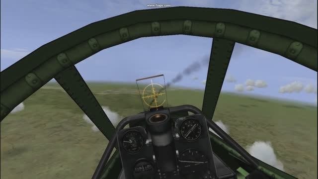 Ил-2FB: Hunter Hunted, P-39, Cocpit, C модами эффектов и звуками