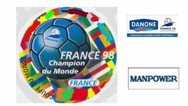 France - Champion du Monde avec Danone et Manpower