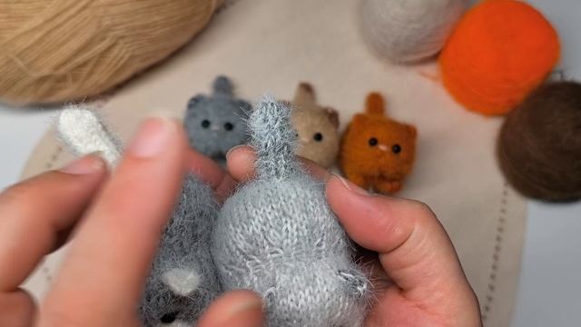 Обзор котиков по новому МК