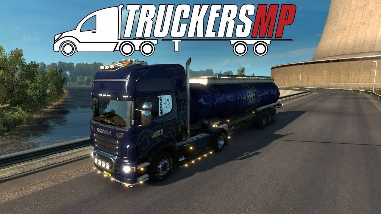 NIK Live на связи! возим грузы в Euro Truck Simulator 2 на сервере Truckersmp №2 🔥🔥🔥#стрим #games