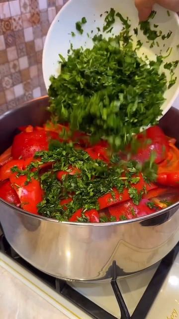 Маринованный болгарский перец на зиму
