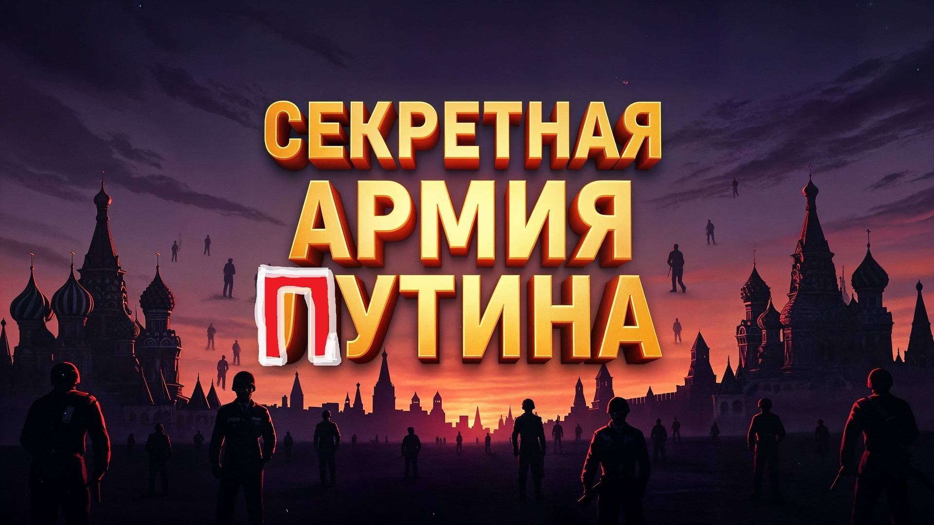 Что скрывает Кремль. Секретная армия Путина