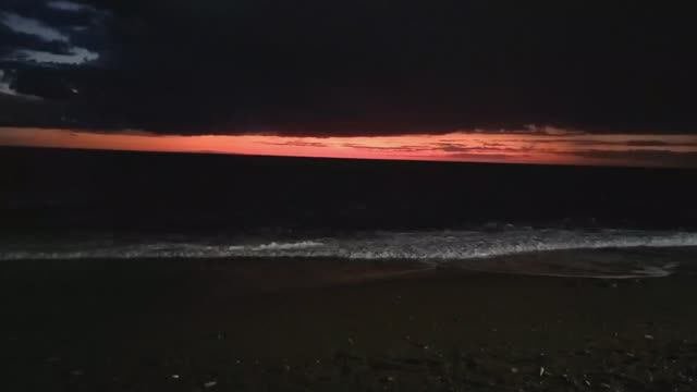 Ночной пикник у моря. Сочи, сентябрь