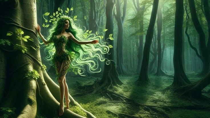 Forest Fantasy 🌲🌳🌺🧚🌸 (Enigma Exclusive Version)