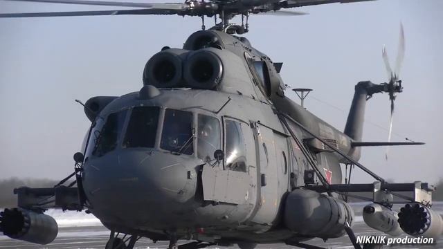 Миль (Ми-8) - Николай Анисимов