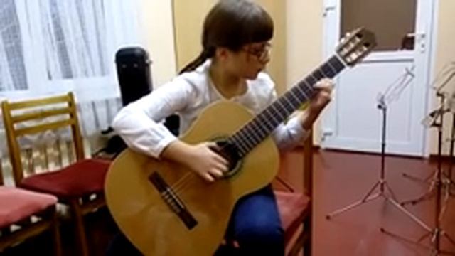 Светлана Ветушко__ Этюд Дождик