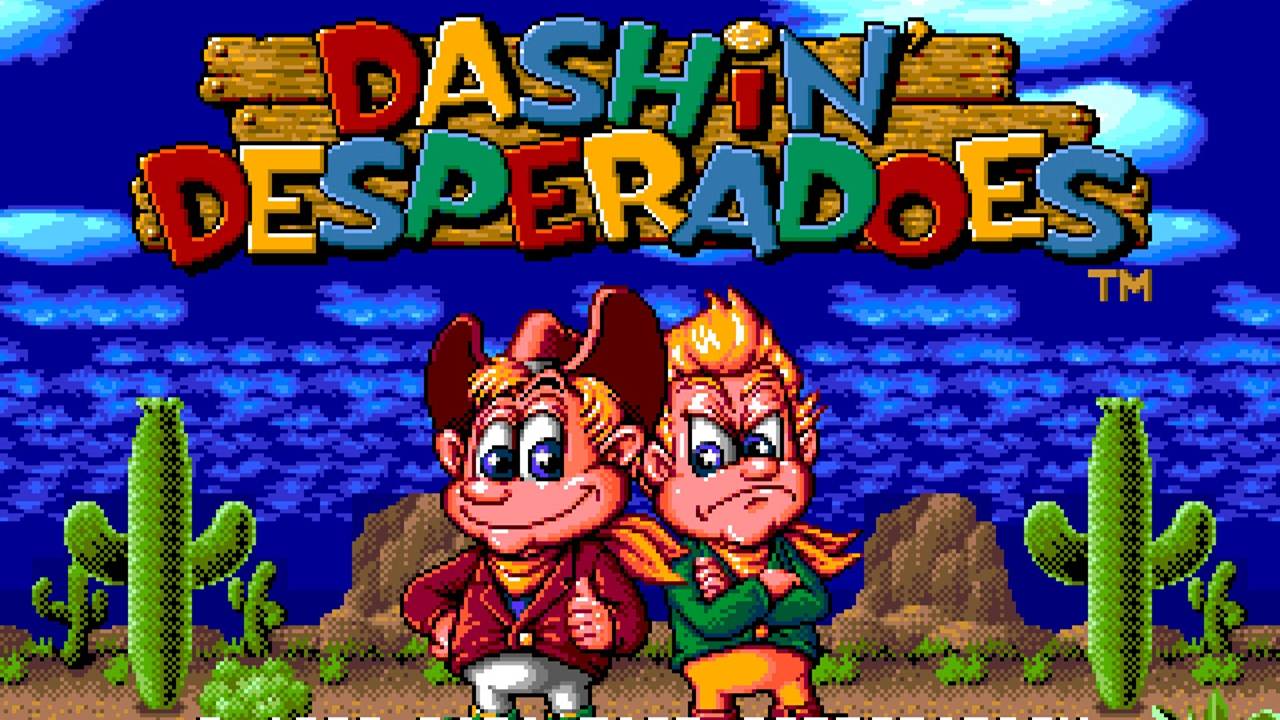 Dashin' Desperadoes | Sega Mega Drive (Genesis).