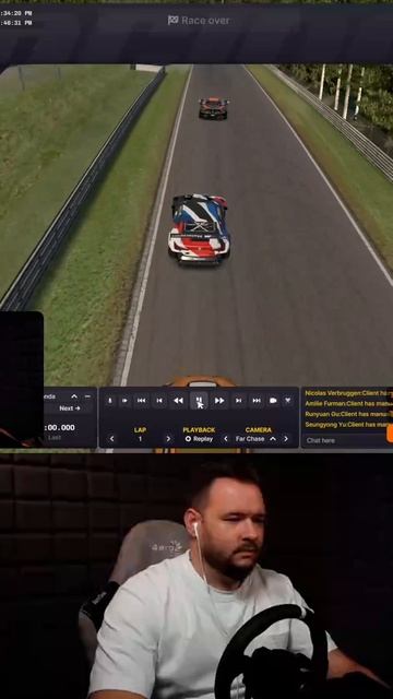 Год каналу!! К чему приводит незнание трассы в iRacing vakovsky twitch game stream moza simrac