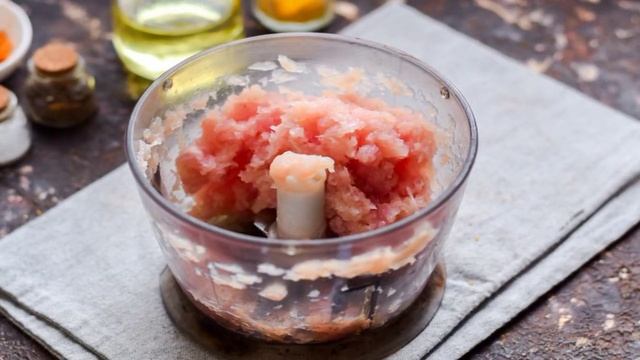 Котлеты на кефире с фаршем