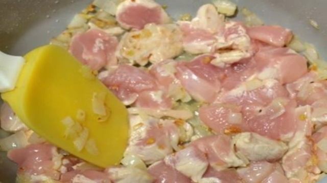 Курица карри в мультиварке