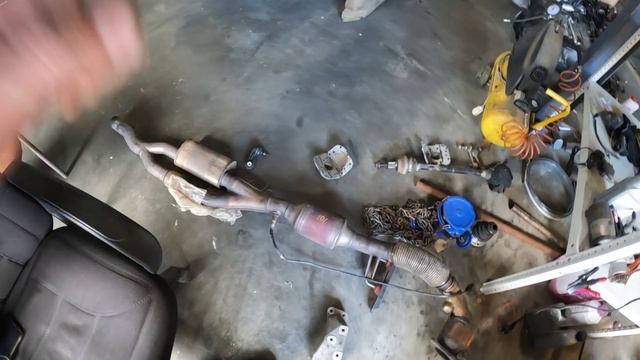 Polo Sedan WRC 2.0 CDL мощностью 220-265-280лс., установка мотора и подготовка к полному приводу