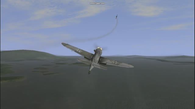 Ил-2FB: Bf-109 VS P-40, C модами эффектов и звуками