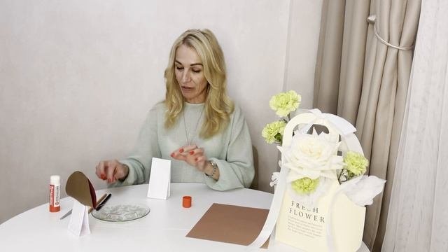 Ирина Михайлова Развивашки Делаем гриб из цветной бумаги 5+