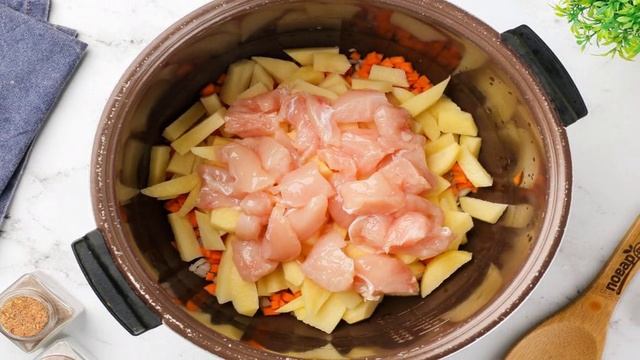 Куриный суп в мультиварке