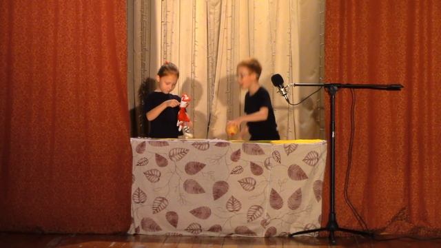 Колобок на новый лад!