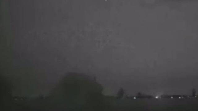 Ракета ЗРК Patriot бьет по жилым кварталам Киева