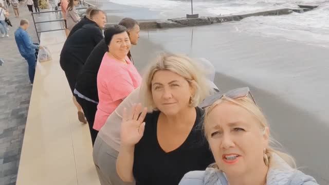 В Сочи шторм. Кто виноват? Калининградцы!
