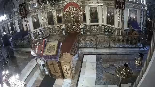 LIVE: Богослужения Никольского храма в г. Зеленоград